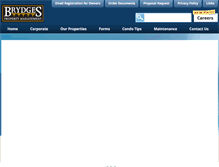 Tablet Screenshot of brydgespm.com